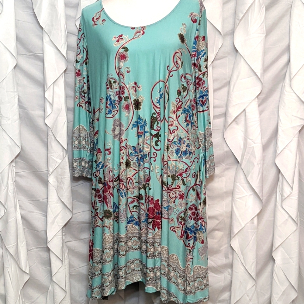 Pink Coconut Boutique casual dress